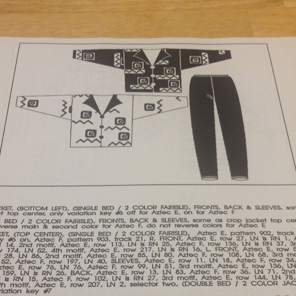 Vintage Knitting, Impressario, The Geometrics, Passap & Japanese - Picture 4 of 7